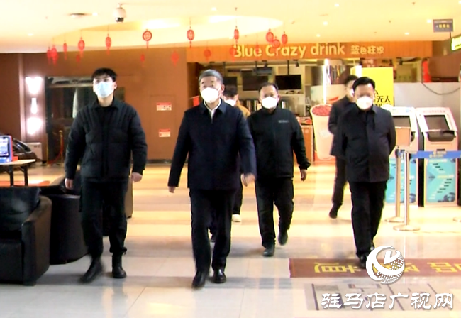 劉曉文深入市中心城區調研宣傳文化系統安全工作