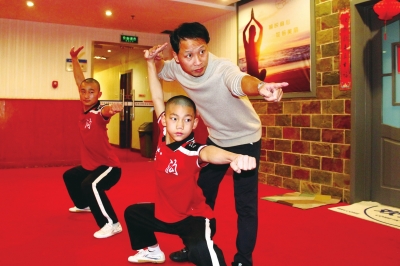 上春晚“復活”少林寺壁畫？來看“功夫小子”幕后故事