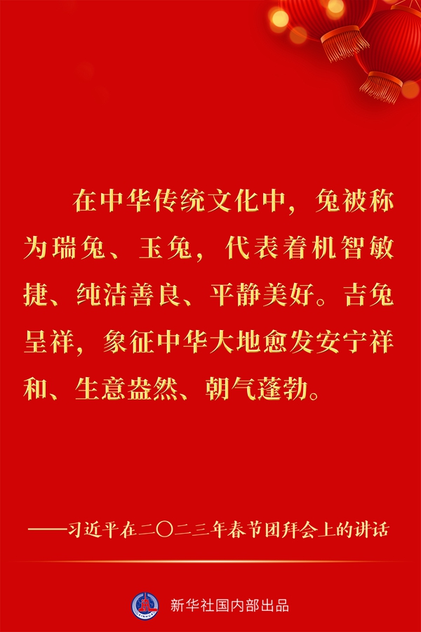 “像動如脫兔般奮躍而上、飛速奔跑”——習近平總書記春節團拜會講話金句來了！