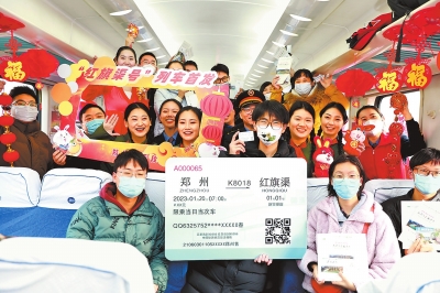 新春走基層丨“紅旗渠”客運站開通運營