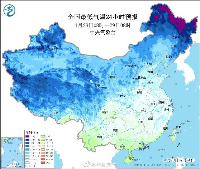 全國大部雨雪“休假”，中東部將迎明顯回暖