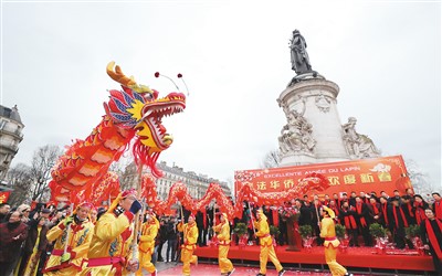 中國文化海外綻放光芒