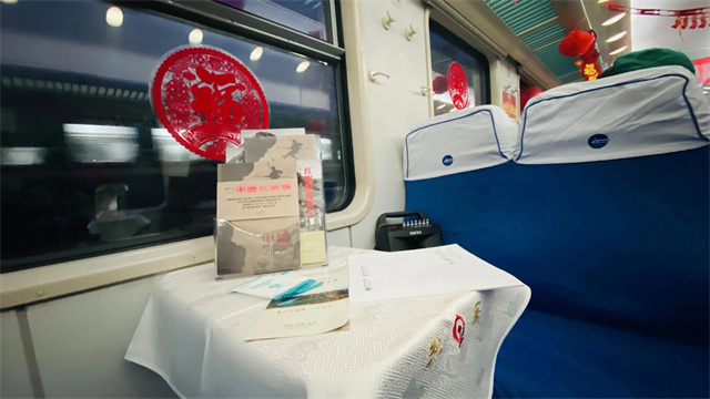  優化列車開行方案，“紅旗渠號”列車實行“朝發夕歸”常態化運營