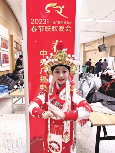 在央視春晚演唱豫劇《花木蘭》的演員中，有4個娃來自河南鄭州