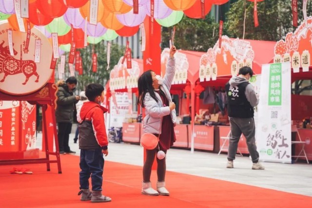 飽口福、品文化、享玩樂——元宵節消費市場一線觀察