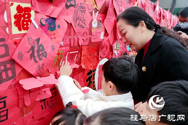 迎春納福 滿滿儀式感！駐馬店市實驗幼兒園迎來春季新學期
