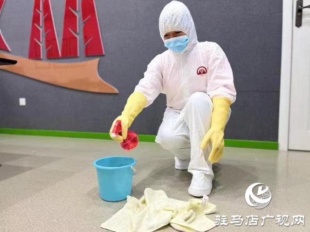 駐馬店市實驗幼兒園開展春季傳染病防控知識培訓