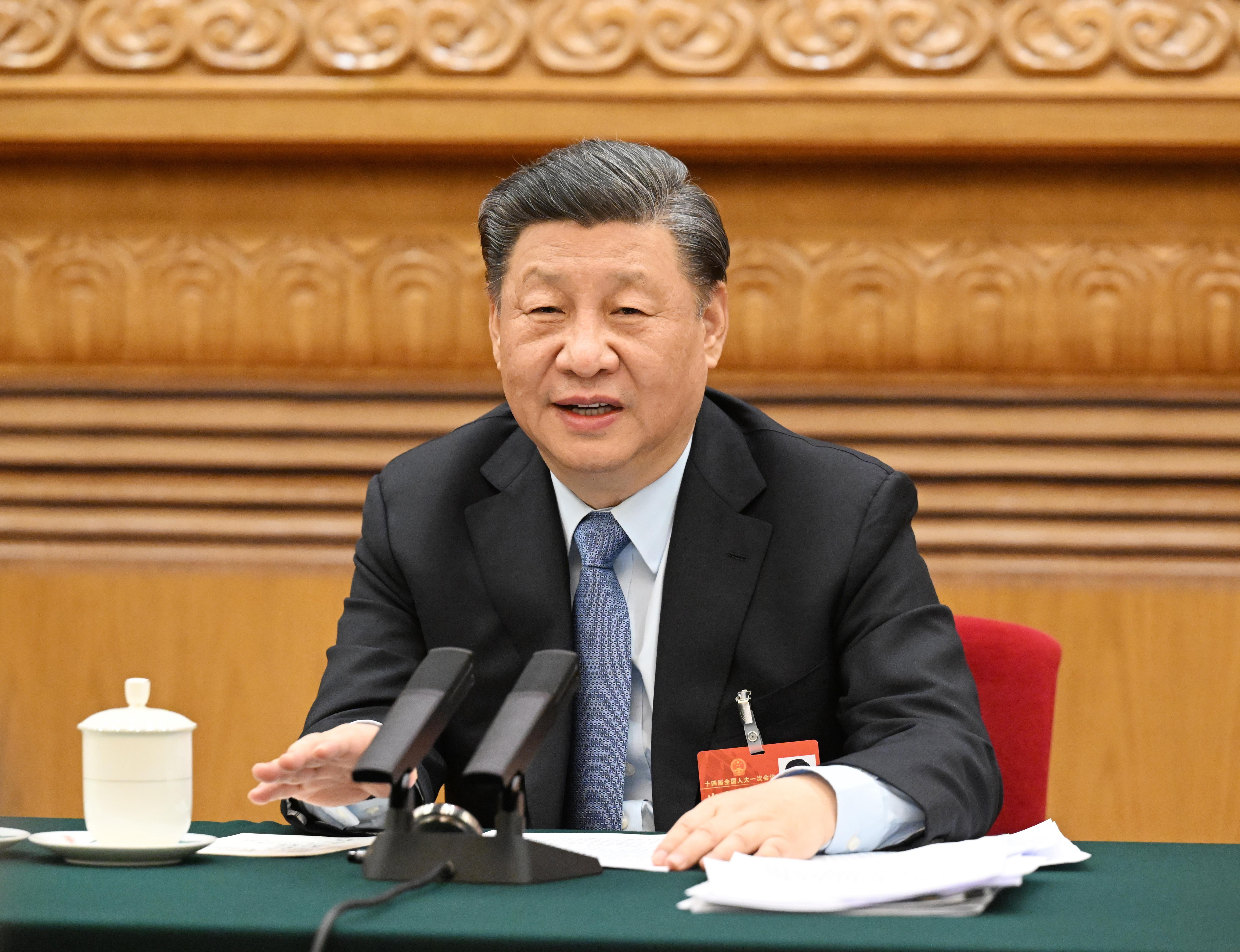 聯播+｜2023兩會首到江蘇團 總書記為這個任務明確“施工圖”