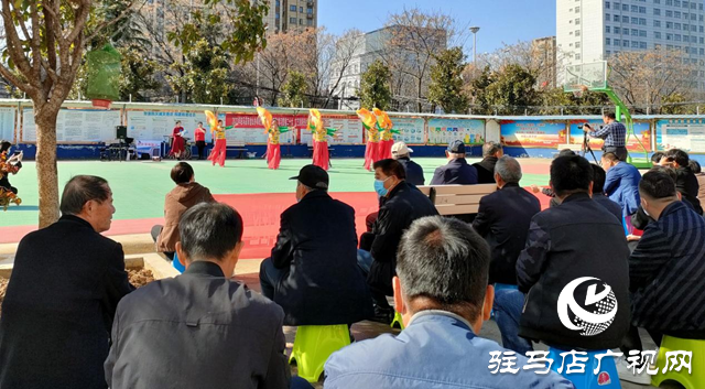 開發區翟莊社區開展文藝宣講和家庭醫生簽約服務義診進社區活動