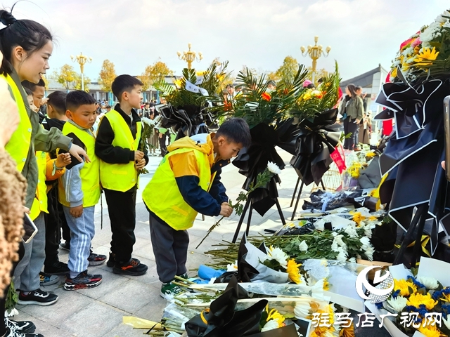 清明寄哀思 民眾自發前往楊靖宇將軍紀念館內悼念