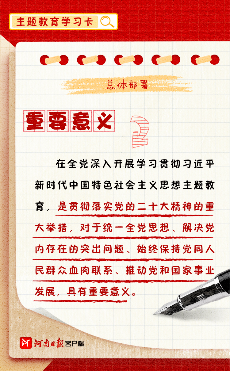 金圖解丨收藏！主題教育學習卡來了