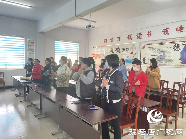 經濟開發區翟莊社區開展母嬰技能培訓活動