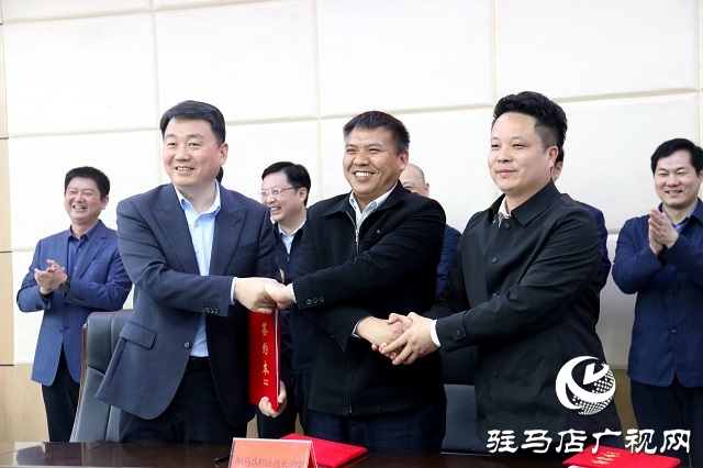 政校企三方共建河南省高端裝備智能制造公共實訓基地項目協議正式簽約