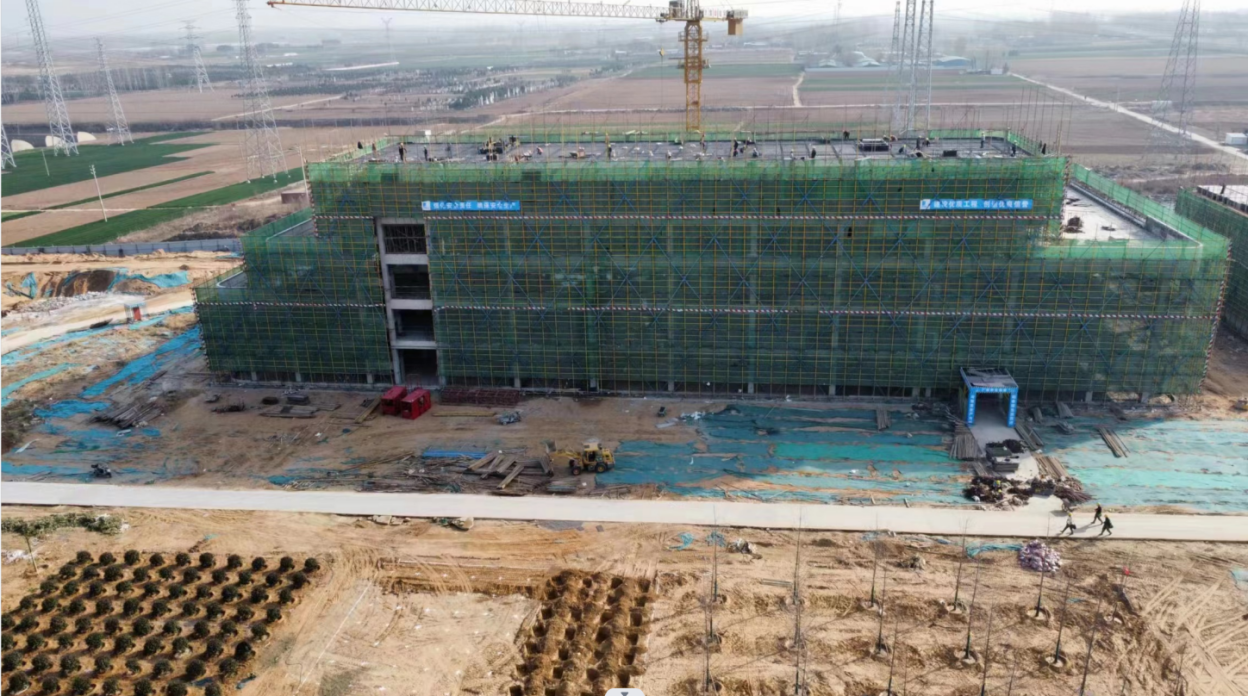 活力航空港 蓄勢再騰飛⑤ | 融入海綿城市綠色建筑理念 打造高科技生物醫藥園區