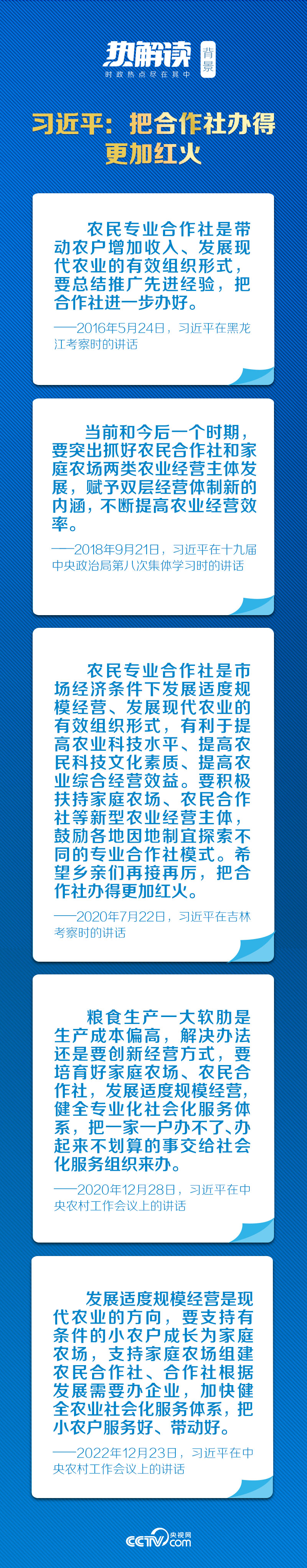  熱解讀｜來到“荔枝之鄉” 總書記再次走進合作社有何深意？