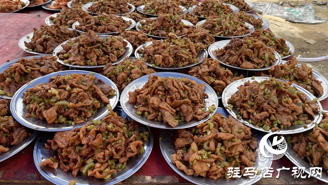 農村宴席 駐馬店最溫暖的記憶！