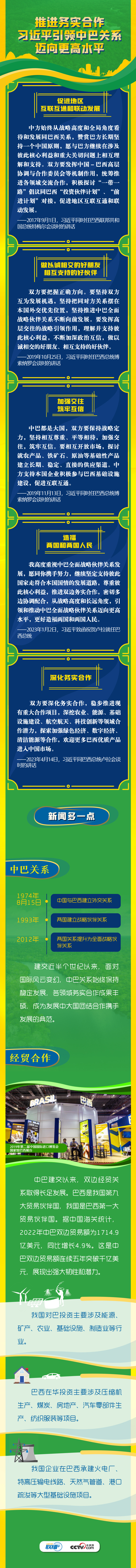 聯播+｜推進務實合作 習近平引領中巴關系邁向更高水平 