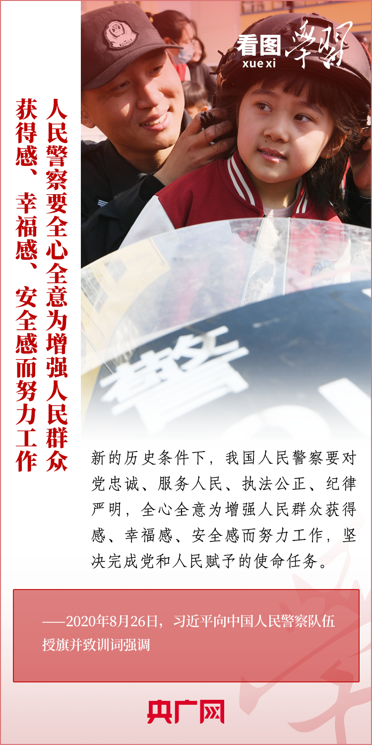 看圖學習丨貫徹總體國家安全觀 統籌發展和安全