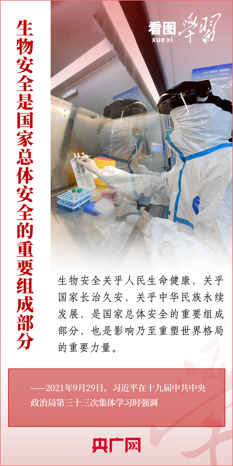 看圖學習丨貫徹總體國家安全觀 統籌發展和安全