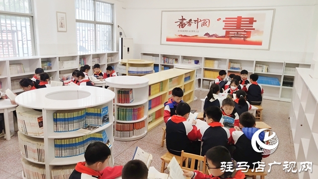 駐馬店實驗小學開展世界讀書日系列活動