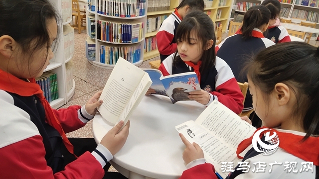 駐馬店實驗小學開展世界讀書日系列活動