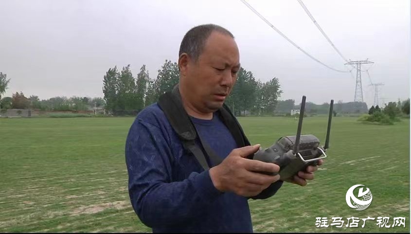 驛城區：巧借科技之力防治 助力夏糧豐產豐收