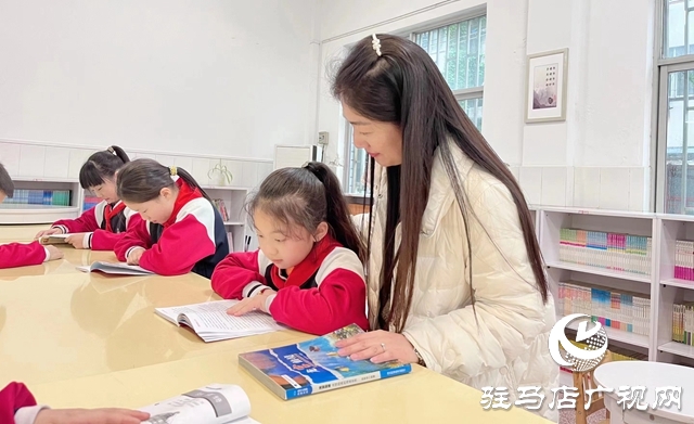 駐馬店實驗小學開展世界讀書日系列活動