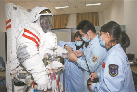 中國航天員從這里飛向太空
