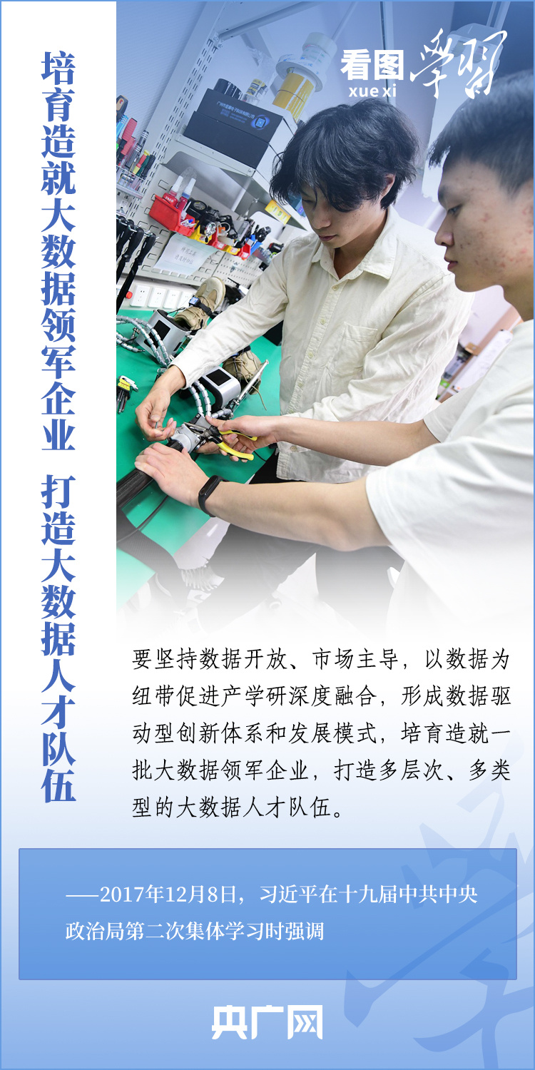 看圖學習｜數字經濟事關國家發展大局