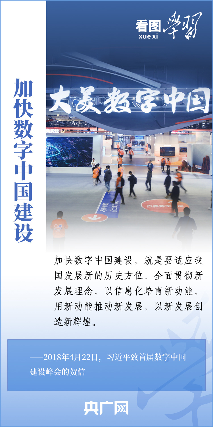 看圖學習｜數字經濟事關國家發展大局