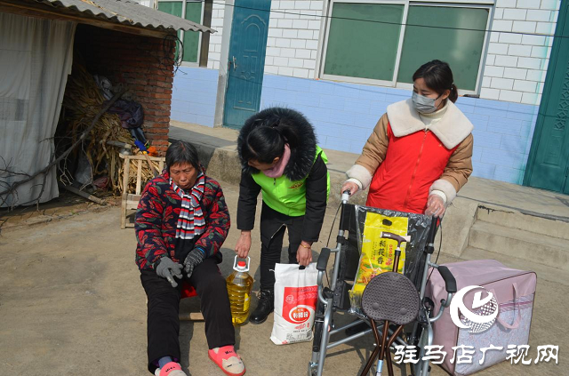 遂平縣：敬老助老行善舉 改善居住環境暖人心