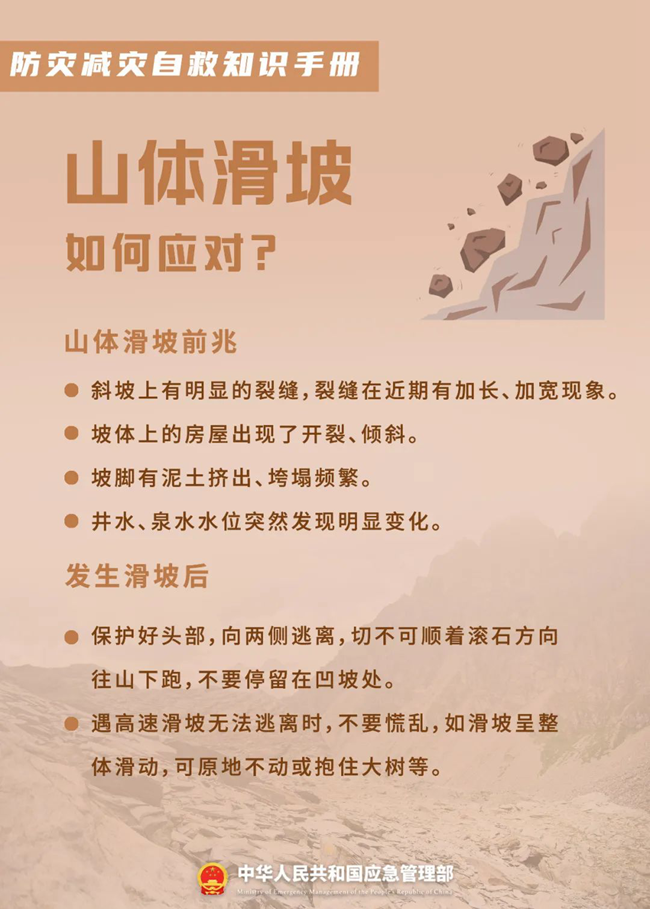 關于防災減災，這些知識您需要了解