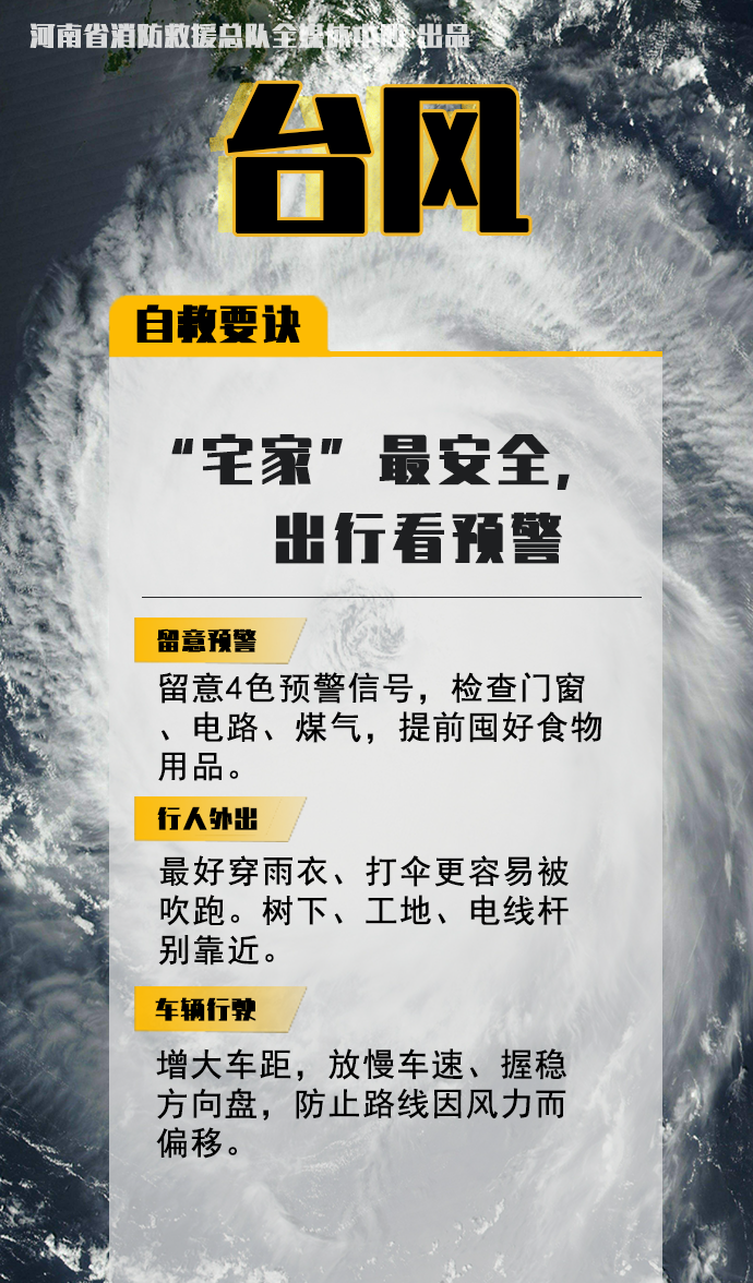 防災減災宣傳周開啟！這些知識必須知道！