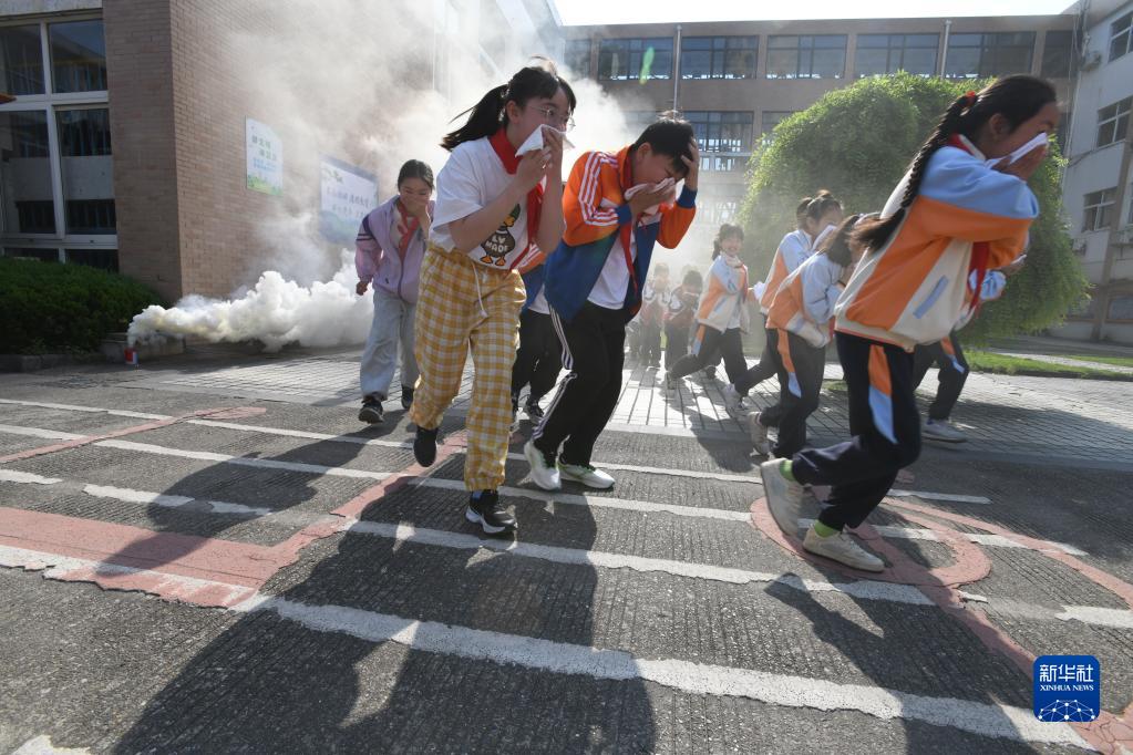 防災減災宣傳教育進校園