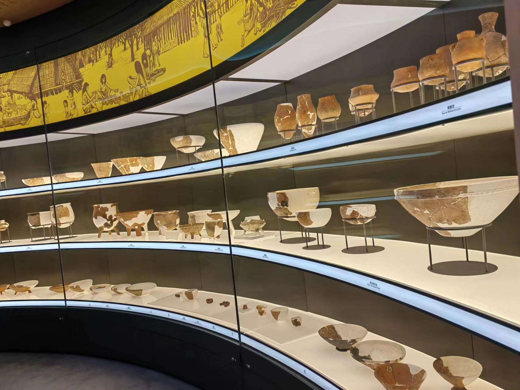 行走河南·讀懂中國丨8次發掘11項世界之最！賈湖遺址再現9000年前的文明場景