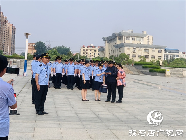正陽縣交通運輸綜合行政執法大隊開展會操比武