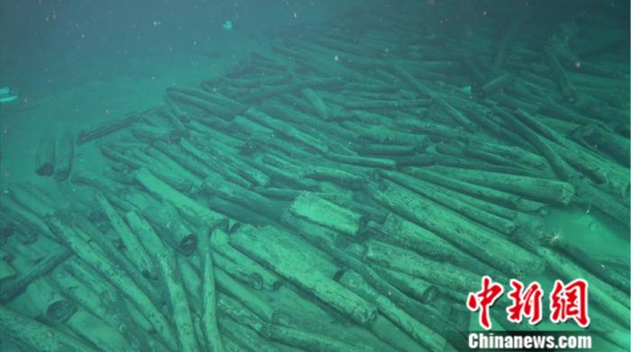 考古重大發現！南海1500米深度海域發現古代沉船