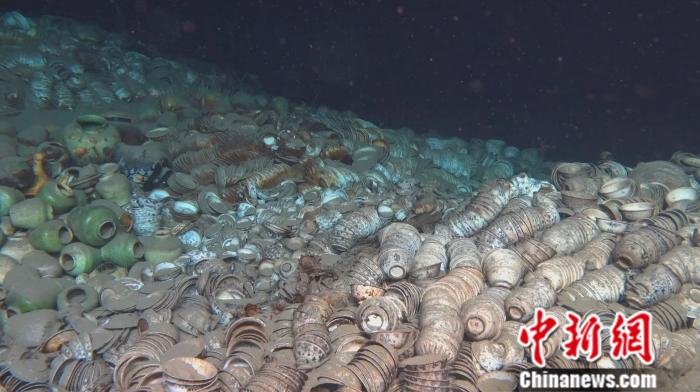 考古重大發現！南海1500米深度海域發現古代沉船