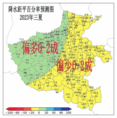 河南省氣象局發布今年“三夏”最新天氣預報，提醒適時搶收搶曬