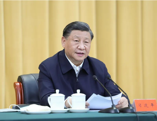 這段時間，習近平一直在思考一個重大命題