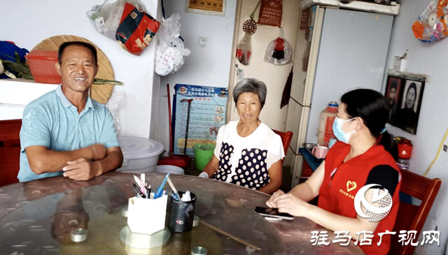 經濟開發區翟莊居委會開展防止返貧監測幫扶集中入戶篩查
