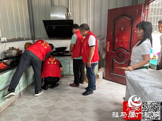 泌陽縣郭集鎮深入開展燃氣安全大排查