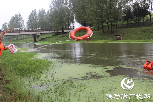 汝南縣板店鄉：跟進監督防溺水鐵紀護航筑防線