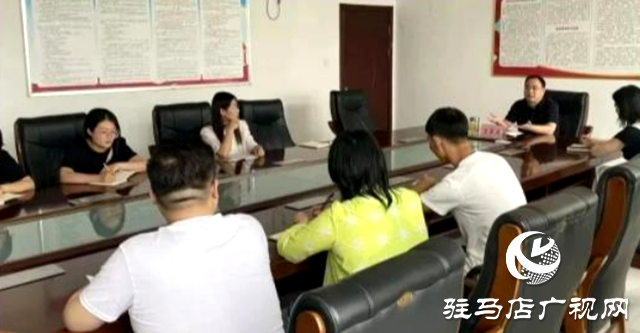泌陽縣人民法院對新入職干警進行崗前培訓