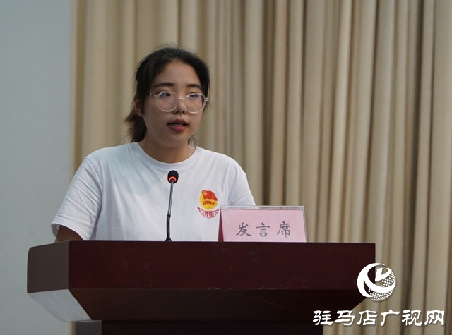 泌陽縣“翼展計劃”大學生社會實踐活動啟動