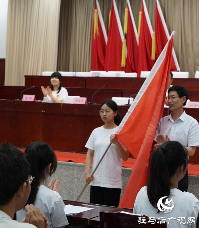 泌陽縣“翼展計劃”大學生社會實踐活動啟動