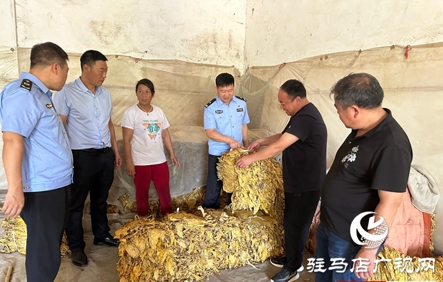 泌陽縣郭集鎮楊樹崗村駐村工作隊：發揮行業優勢 助力群眾致富