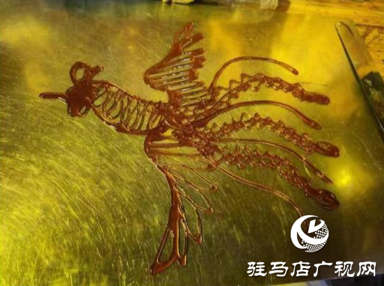 新蔡縣李家糖畫——民間傳統文化的魁寶
