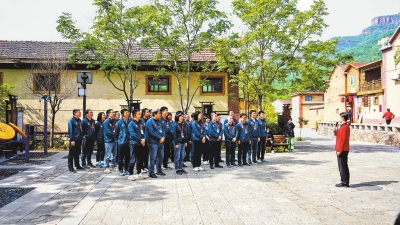 新時代 新征程 新偉業丨紅色引擎——寫在河南紅旗渠干部學院成立10周年之際