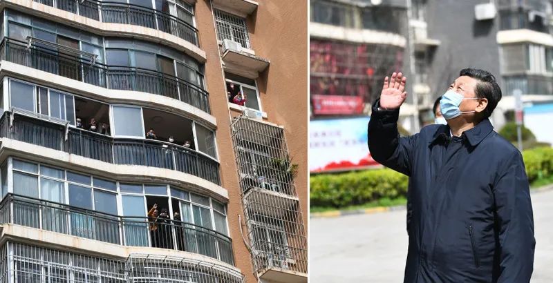 跟著總書記看中國 | 人民領袖“一直牽掛”，英雄的人民感恩奮發